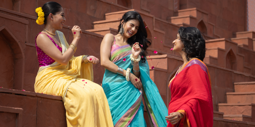 “Saree Styling Tips for a modern elegant look”