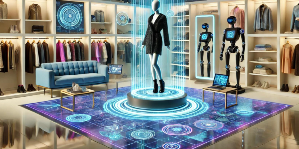 Fashion robots in the clothing industry