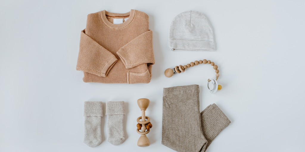 cozy winter accessories for babies