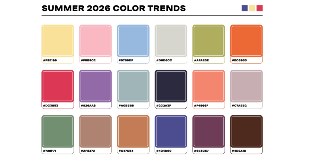Trending Colors in Fashion