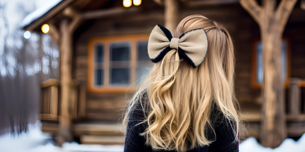 Trendy Hair Bow Fashion Ideas