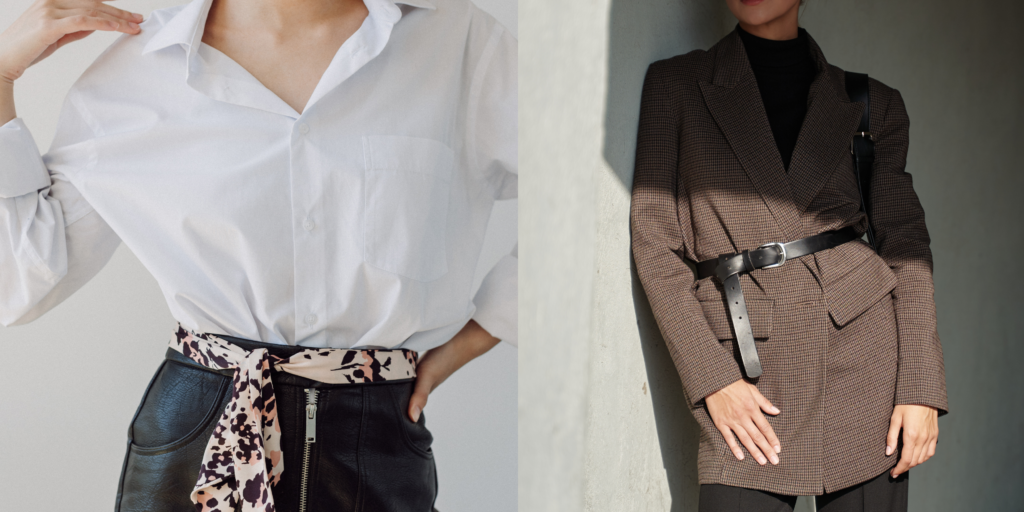 Belt Styling Ideas for Dresses