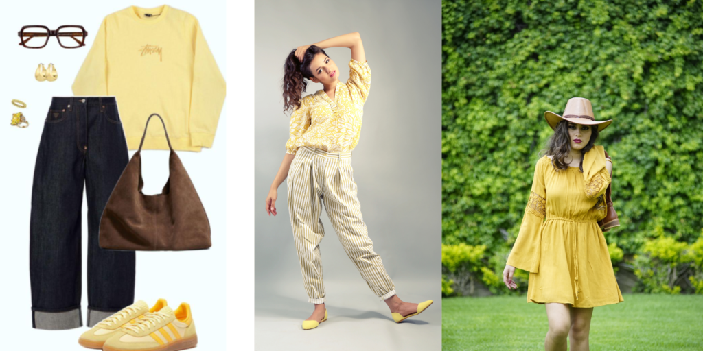 Butter Yellow Outfit Inspiration