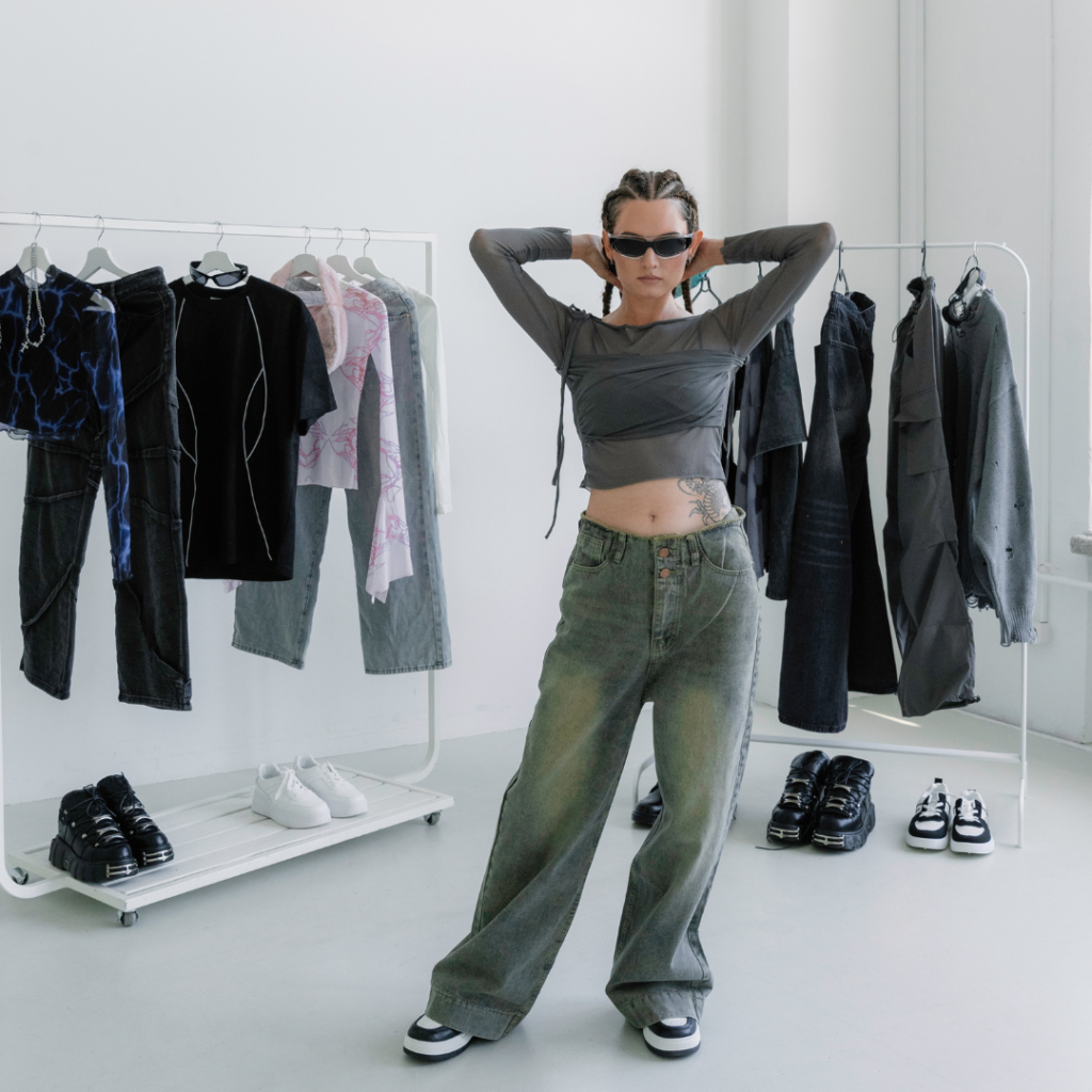 Baggy Jeans Outfit Inspiration