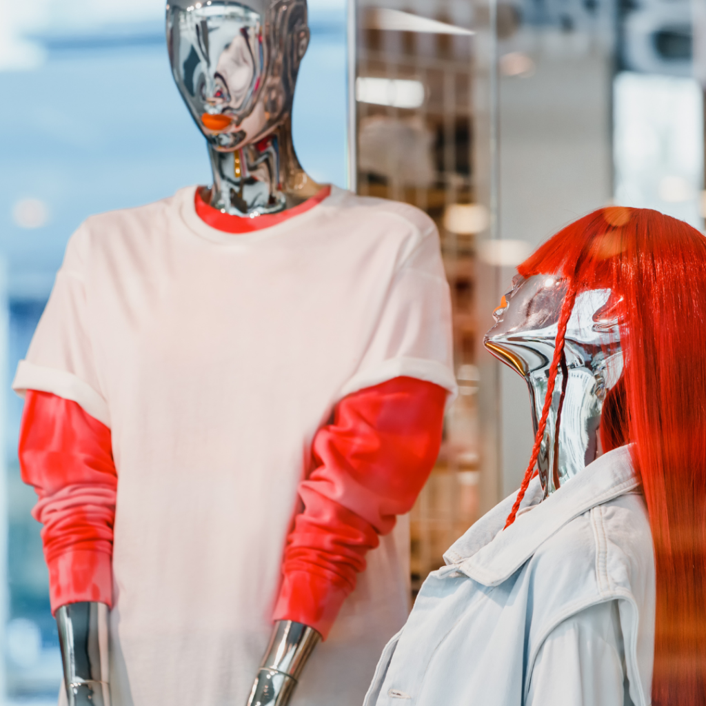 Fashion robots in the clothing industry