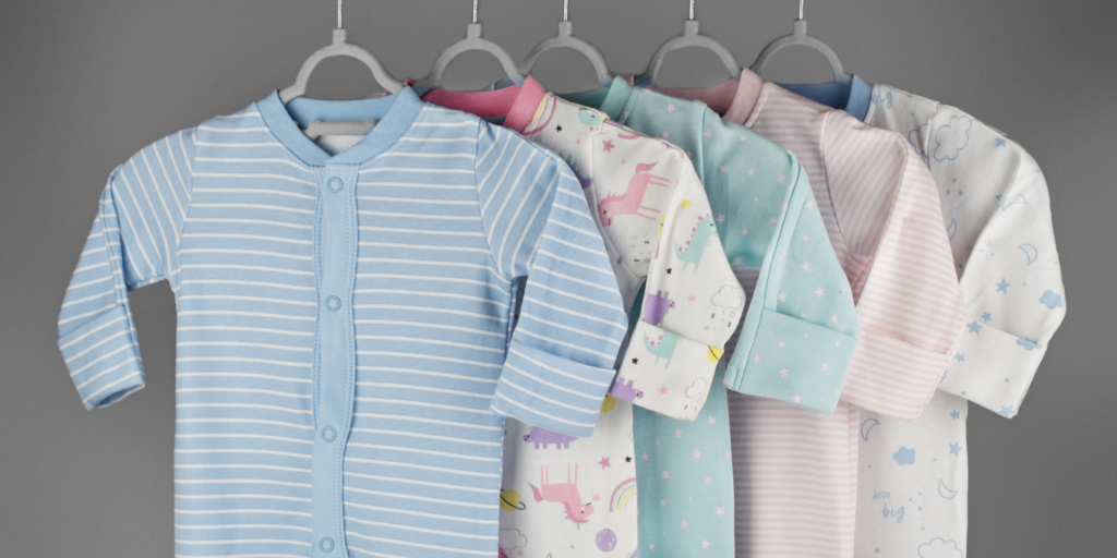 safe baby clothing materials