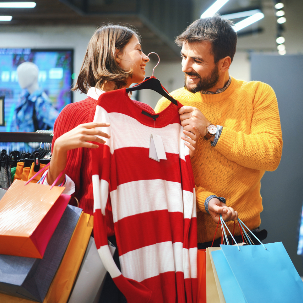 buying clothes for single occasions