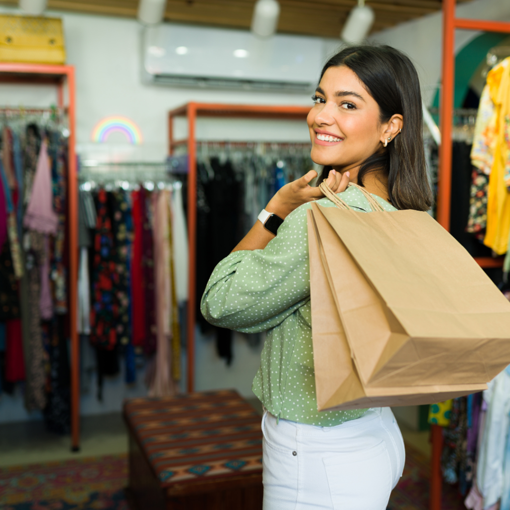 buying clothes for single occasions