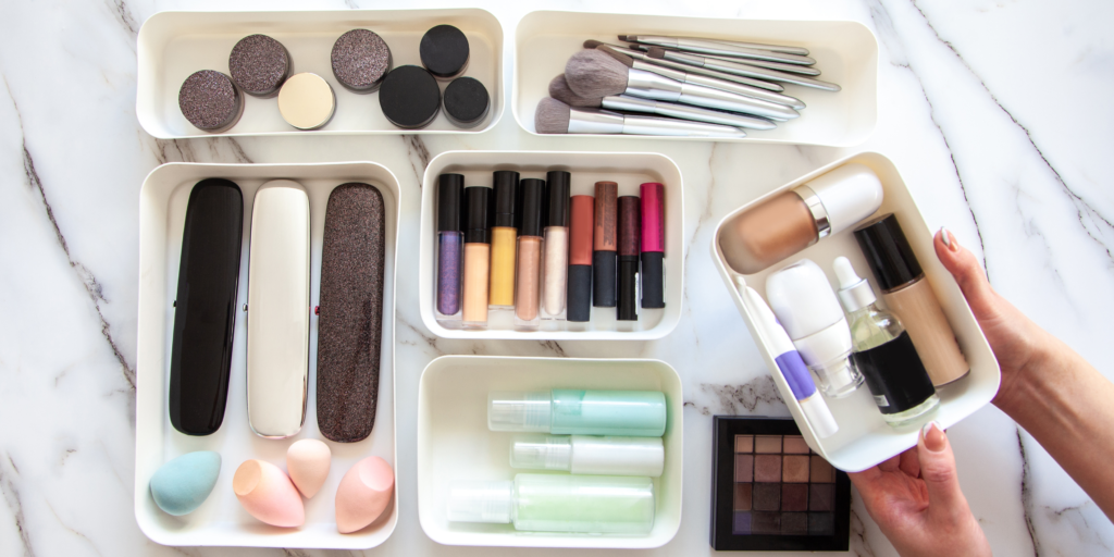 Beauty Storage Ideas