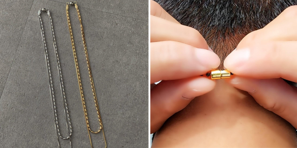 Magnetic Jewelry Closures
