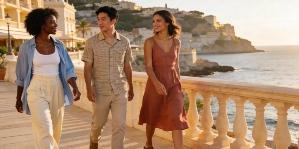 Fashion From Coastal Cities