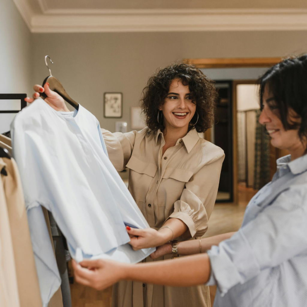 The Art of Buying Clothes With Purpose