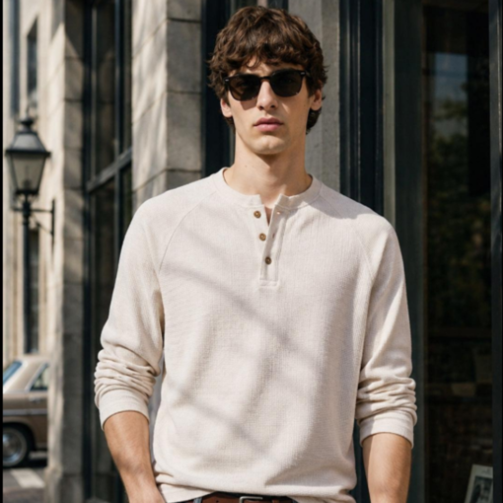 The Return of Henley Shirts